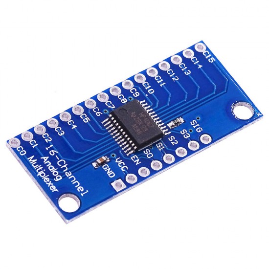 10pcs ADC CMOS CD74HC4067 16CH Channel Analog Digital Multiplexer Module Board Sensor Controller