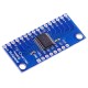 10pcs ADC CMOS CD74HC4067 16CH Channel Analog Digital Multiplexer Module Board Sensor Controller 10pcs ADC CMOS CD74HC4067 16CH Channel Analog Digital Multiplexer Module Board Sensor Controller