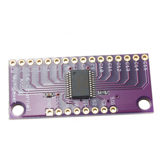 10pcs CD74HC4067 ADC CMOS 16CH Channel Analog Digital Multiplexer Module Board Sensor Controller