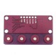 10pcs -0401 4-bit Button Capacitive Touch Proximity Sensor Module With Self-locking Function