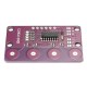 10pcs -0401 4-bit Button Capacitive Touch Proximity Sensor Module With Self-locking Function 10pcs -0401 4-bit Button Capacitive Touch Proximity Sensor Module With Self-locking Function