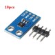 10pcs -1080 HDC1080 High Precision Temperature And Humidity Sensor Module 10pcs -1080 HDC1080 High Precision Temperature And Humidity Sensor Module