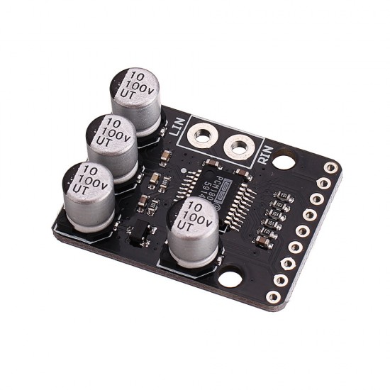 10pcs -1802 PCM1802 24Bit 105dB Audio Stereo A/D Converter ADC Decoder Amplifier Module 10pcs -1802 PCM1802 24Bit 105dB Audio Stereo A/D Converter ADC Decoder Amplifier Module