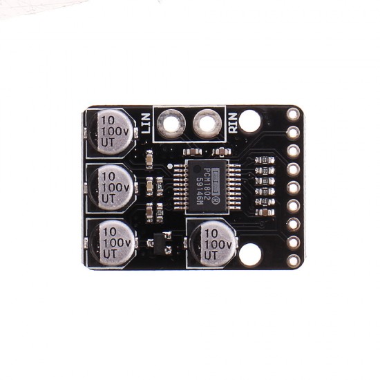 10pcs -1802 PCM1802 24Bit 105dB Audio Stereo A/D Converter ADC Decoder Amplifier Module 10pcs -1802 PCM1802 24Bit 105dB Audio Stereo A/D Converter ADC Decoder Amplifier Module