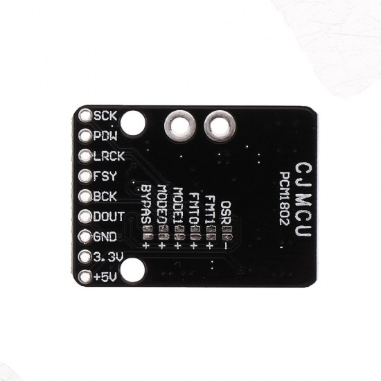 10pcs -1802 PCM1802 24Bit 105dB Audio Stereo A/D Converter ADC Decoder Amplifier Module 10pcs -1802 PCM1802 24Bit 105dB Audio Stereo A/D Converter ADC Decoder Amplifier Module