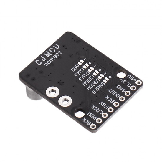 10pcs -1802 PCM1802 24Bit 105dB Audio Stereo A/D Converter ADC Decoder Amplifier Module 10pcs -1802 PCM1802 24Bit 105dB Audio Stereo A/D Converter ADC Decoder Amplifier Module