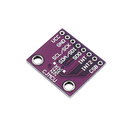 10pcs -250E BMA250E Sensor Module Three-axis Low G Acceleration Sensor Triaxial Accelerometer SPI IIC Interface