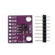 10pcs -250E BMA250E Sensor Module Three-axis Low G Acceleration Sensor Triaxial Accelerometer SPI IIC Interface