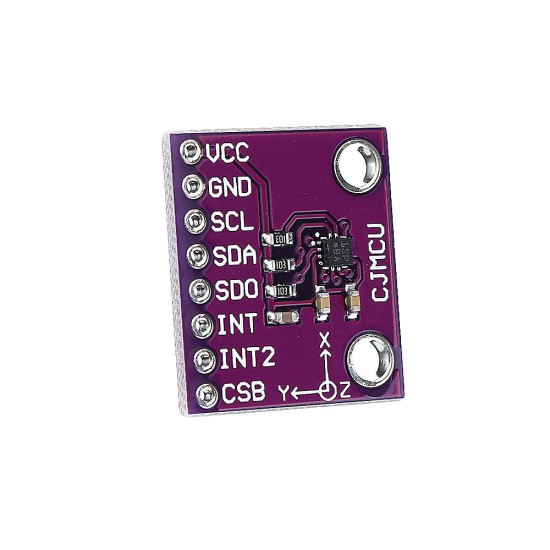 10pcs -250E BMA250E Sensor Module Three-axis Low G Acceleration Sensor Triaxial Accelerometer SPI IIC Interface