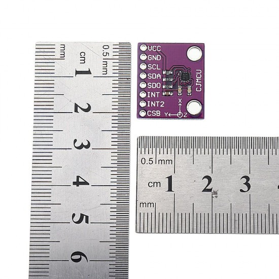 10pcs -250E BMA250E Sensor Module Three-axis Low G Acceleration Sensor Triaxial Accelerometer SPI IIC Interface 10pcs -250E BMA250E Sensor Module Three-axis Low G Acceleration Sensor Triaxial Accelerometer SPI IIC Interface