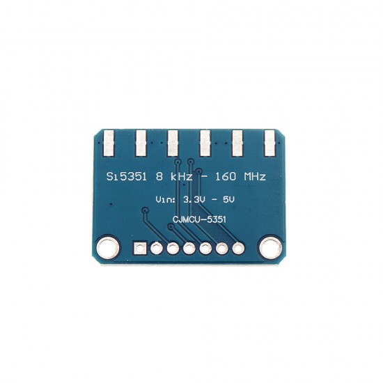 10pcs -5351 Si5351A Clock Generator Signal Generator Clock 8KHz-160MHz