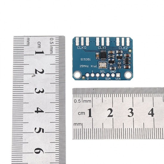 10pcs -5351 Si5351A Clock Generator Signal Generator Clock 8KHz-160MHz