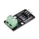 10pcs Current Sensor ACS712 5A Module for Arduino - products that work with official for Arduino boards