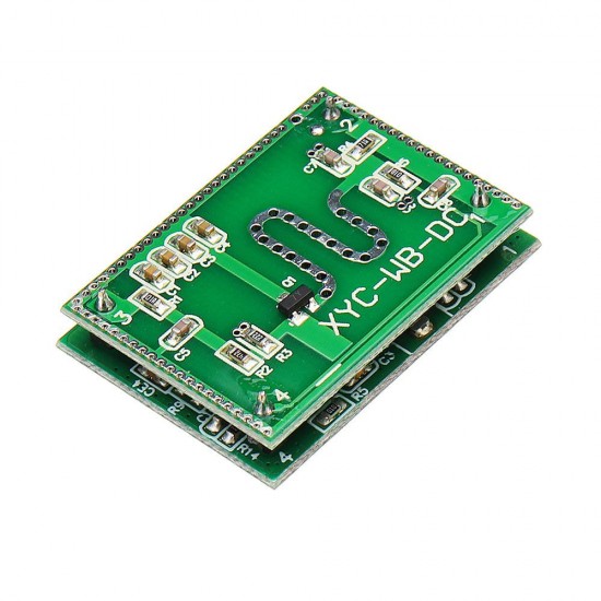 10pcs DC 3.3V To 20V 5.8GHz Microwave Radar Sensor Intelligent Trigger Sensor Switch Module For Home Control Anti-interfere