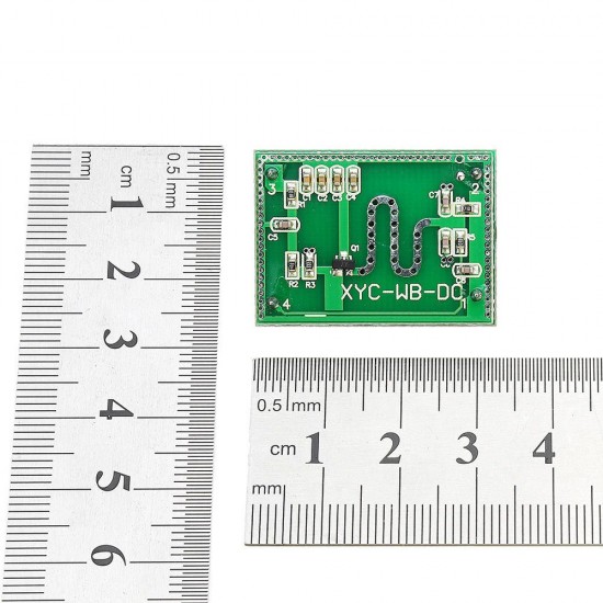 10pcs DC 3.3V To 20V 5.8GHz Microwave Radar Sensor Intelligent Trigger Sensor Switch Module For Home Control Anti-interfere