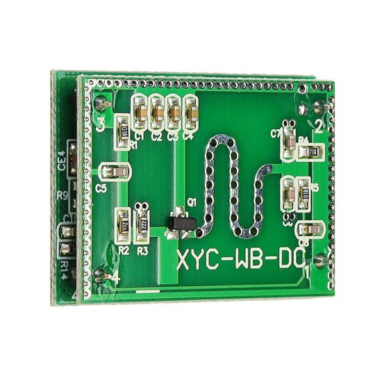 10pcs DC 3.3V To 20V 5.8GHz Microwave Radar Sensor Intelligent Trigger Sensor Switch Module For Home Control Anti-interfere 10pcs DC 3.3V To 20V 5.8GHz Microwave Radar Sensor Intelligent Trigger Sensor Switch Module For Home Control Anti-interfere