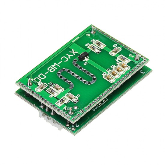 10pcs DC 3.3V To 20V 5.8GHz Microwave Radar Sensor Intelligent Trigger Sensor Switch Module For Home Control Anti-interfere