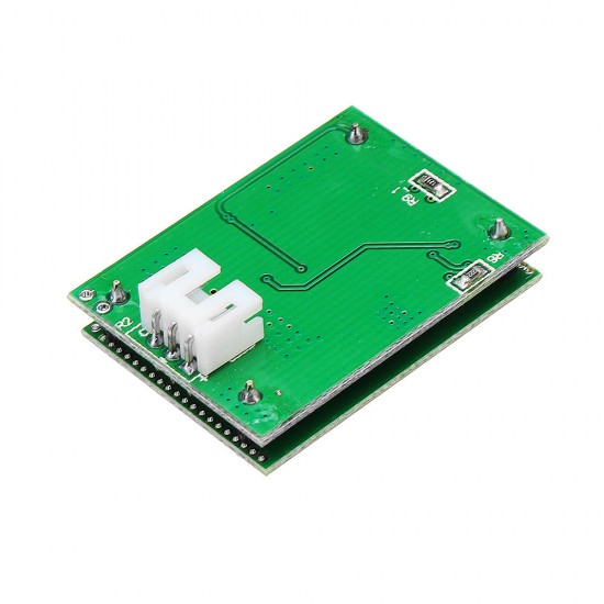 10pcs DC 3.3V To 20V 5.8GHz Microwave Radar Sensor Intelligent Trigger Sensor Switch Module For Home Control Anti-interfere