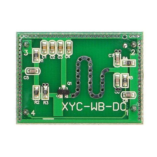 10pcs DC 3.3V To 20V 5.8GHz Microwave Radar Sensor Intelligent Trigger Sensor Switch Module For Home Control Anti-interfere 10pcs DC 3.3V To 20V 5.8GHz Microwave Radar Sensor Intelligent Trigger Sensor Switch Module For Home Control Anti-interfere