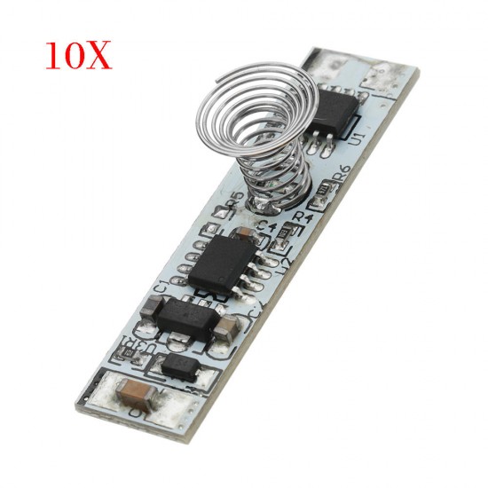 10pcs DC 9V To 24V Touch Switch Capacitive Touch Sensor Module LED Dimming Control Module 10pcs DC 9V To 24V Touch Switch Capacitive Touch Sensor Module LED Dimming Control Module