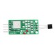 10pcs DS18B20 12V RS485 Com UART Temperature Acquisition Sensor Module Modbus RTU PC PLC MCU Digital Thermometer