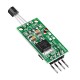 10pcs DS18B20 5V TTL Com UART Temperature Acquisition Sensor Module Modbus RTU PC PLC MCU Digital Thermometer