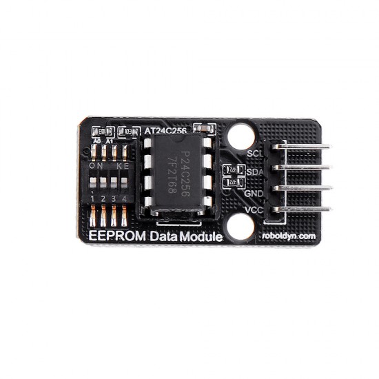 10pcs Data Module AT24C256 I2C Interface 256Kb Memory Board for Arduino - products that work with official for Arduino boards
