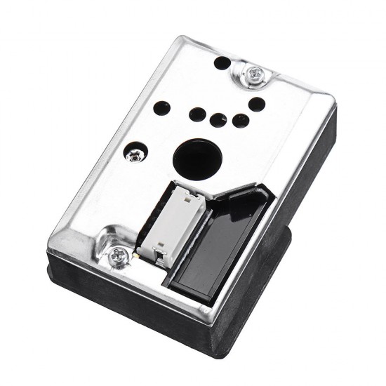 10pcs GP2Y1014AU0F Compact Optical Dust Sensor Module Smoke Particle Sensor PM2.5 Detector With Cable 10pcs GP2Y1014AU0F Compact Optical Dust Sensor Module Smoke Particle Sensor PM2.5 Detector With Cable
