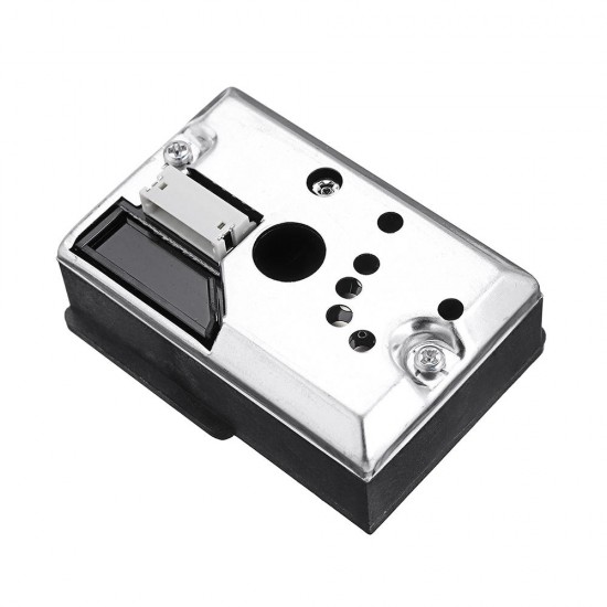 10pcs GP2Y1014AU0F Compact Optical Dust Sensor Module Smoke Particle Sensor PM2.5 Detector With Cable 10pcs GP2Y1014AU0F Compact Optical Dust Sensor Module Smoke Particle Sensor PM2.5 Detector With Cable