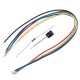 10pcs GP2Y1014AU0F Compact Optical Dust Sensor Module Smoke Particle Sensor PM2.5 Detector With Cable 10pcs GP2Y1014AU0F Compact Optical Dust Sensor Module Smoke Particle Sensor PM2.5 Detector With Cable