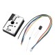 10pcs GP2Y1014AU0F Compact Optical Dust Sensor Module Smoke Particle Sensor PM2.5 Detector With Cable 10pcs GP2Y1014AU0F Compact Optical Dust Sensor Module Smoke Particle Sensor PM2.5 Detector With Cable