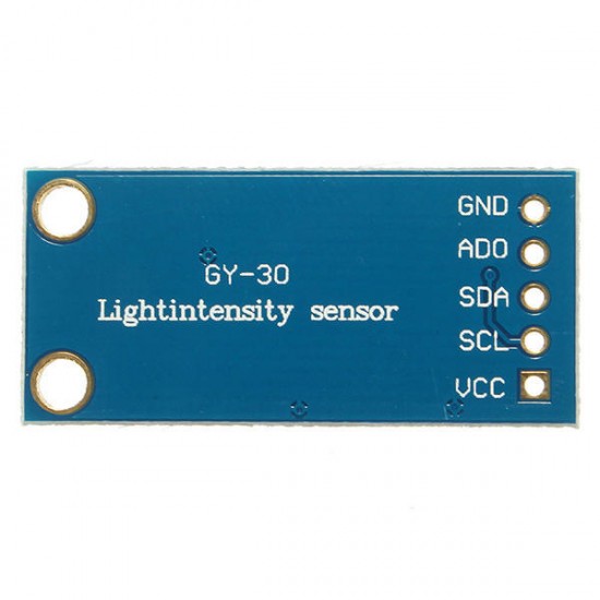 10pcs GY-30 3-5V 0-65535 Lux BH1750FVI Digital Light Intensity Sensor Module 10pcs GY-30 3-5V 0-65535 Lux BH1750FVI Digital Light Intensity Sensor Module