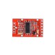 10pcs HX711 Dual-channel 24-bit A/D Conversion Pressure Weighing Sensor Module with Metal Shied