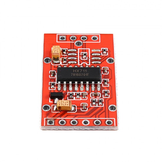 10pcs HX711 Dual-channel 24-bit A/D Conversion Pressure Weighing Sensor Module with Metal Shied