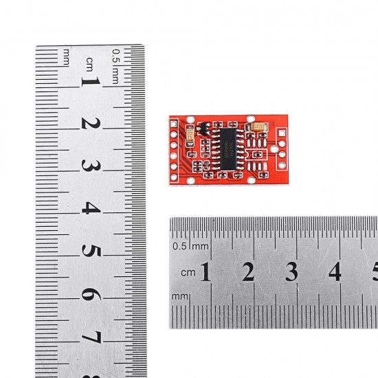 10pcs HX711 Dual-channel 24-bit A/D Conversion Pressure Weighing Sensor Module with Metal Shied