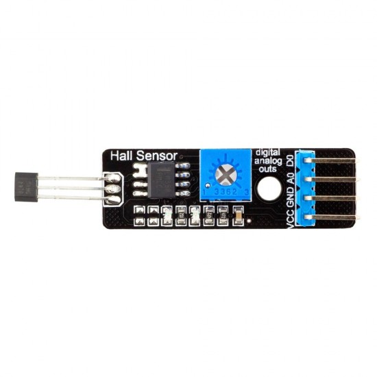 10pcs Hall Effect Magnetic Sensor with Analog & Digital Output Module for Arduino - products that work with official for Arduino boards