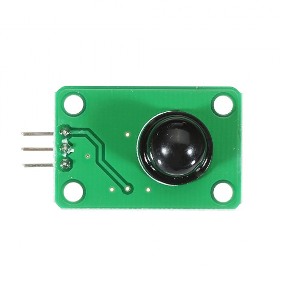 10pcs Human Body Infrared Sensor Module D203S Sensor Pyroelectric Probe Sensor Switch 13120F Black Lens