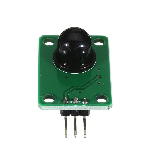 10pcs Human Body Infrared Sensor Module D203S Sensor Pyroelectric Probe Sensor Switch 13120F Black Lens