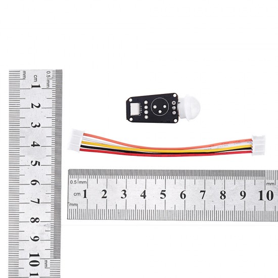 10pcs Infrared Sensor AS312 12M Human Body Sensor For ESP32 ESP8266 Development Module Board