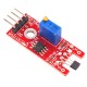 10pcs KY-024 4pin Linear Magnetic Switches Speed Counting Hall Sensor Module for Arduino - products that work with official Arduino boards