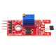 10pcs KY-024 4pin Linear Magnetic Switches Speed Counting Hall Sensor Module for Arduino - products that work with official Arduino boards