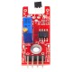 10pcs KY-024 4pin Linear Magnetic Switches Speed Counting Hall Sensor Module for Arduino - products that work with official Arduino boards