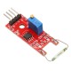 10pcs KY-025 4pin Magnetic Dry Reed Pipe Switch Magnetron Sensor Switch Module 10pcs KY-025 4pin Magnetic Dry Reed Pipe Switch Magnetron Sensor Switch Module