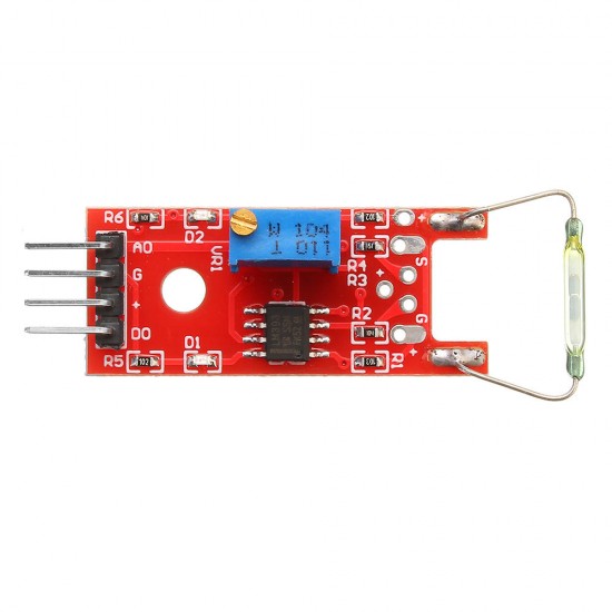 10pcs KY-025 4pin Magnetic Dry Reed Pipe Switch Magnetron Sensor Switch Module 10pcs KY-025 4pin Magnetic Dry Reed Pipe Switch Magnetron Sensor Switch Module