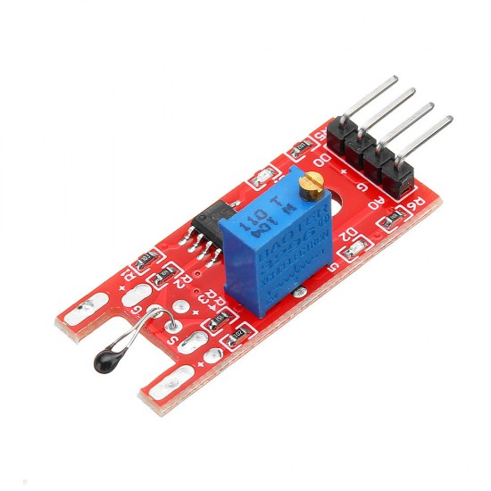 10pcs KY-028 4 Pin Digital Temperature Thermistor Thermal Sensor Switch Module for Arduino - products that work with official Arduino boards