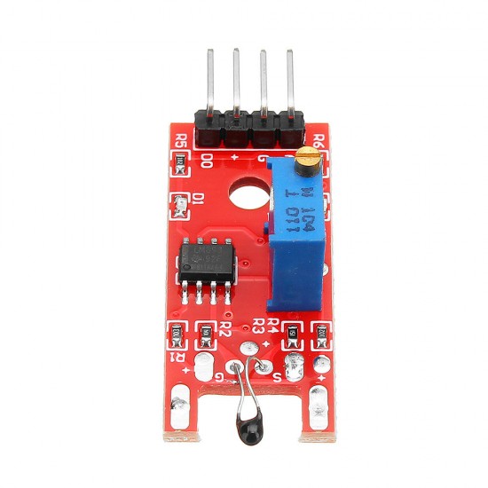10pcs KY-028 4 Pin Digital Temperature Thermistor Thermal Sensor Switch Module for Arduino - products that work with official Arduino boards