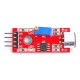 10pcs KY-037 4pin Voice Sound Detection Sensor Module Microphone Transmitter Smart Robot Car for Arduino - products that work with official Arduino boards