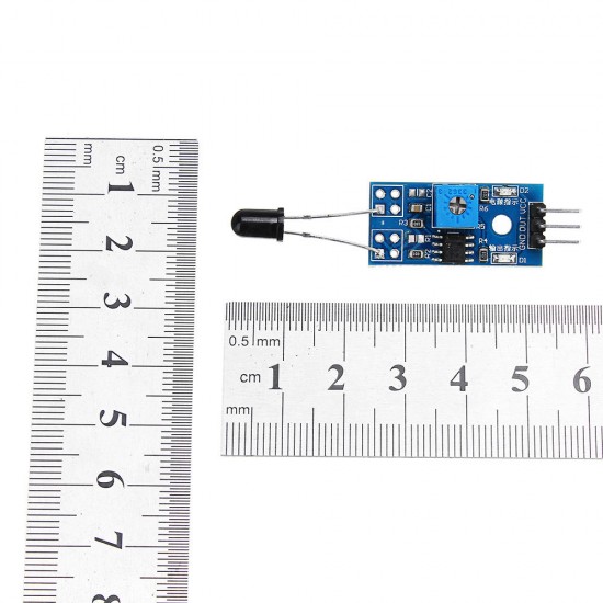 10pcs LM393 3 Pin IR Flame Detection Sensor Module Fire Detector Infrared Receiver Module 10pcs LM393 3 Pin IR Flame Detection Sensor Module Fire Detector Infrared Receiver Module