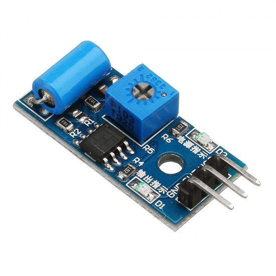 10pcs LM393 Mini Tilt Angle Sensor Control Module Tilt Sensing Probe
