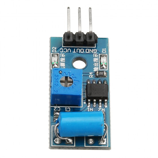 10pcs LM393 Mini Tilt Angle Sensor Control Module Tilt Sensing Probe